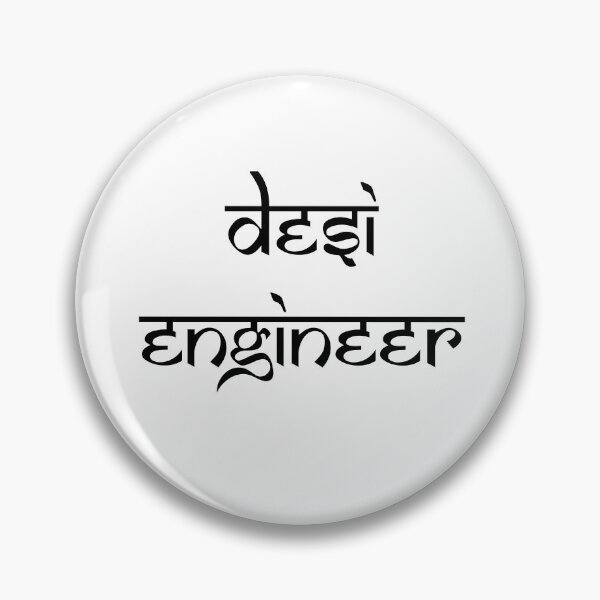 Item preview, Desi Engineer Indian Slang designed and sold by fantasticpud.
