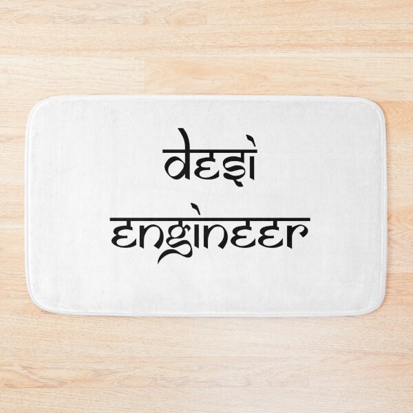 Item preview, Desi Engineer Indian Slang designed and sold by fantasticpud.