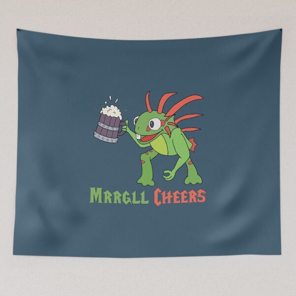 Item preview, Murloc Cheers | Mrrgll designed and sold by MrDoze.