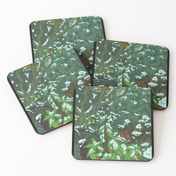 Item preview, Winter Garden Scene designed and sold by laura33.