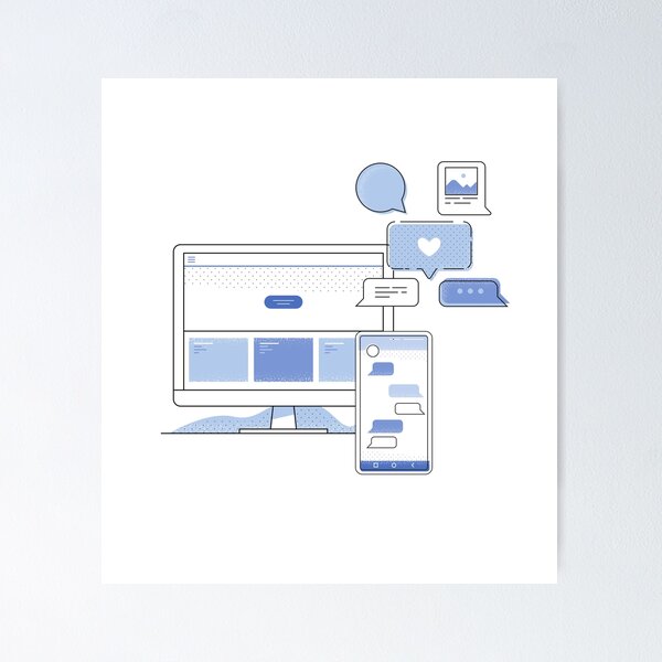 Item preview, technology and social media designed and sold by afrapaints.