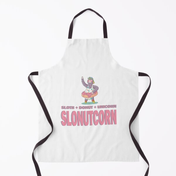 Item preview, FUNNY SLOTH DONUT UNICORN DESIGN designed and sold by Picspot.