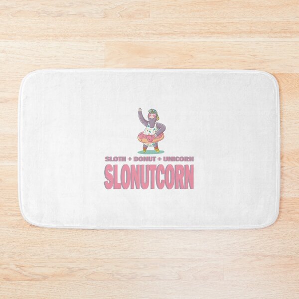 Item preview, FUNNY SLOTH DONUT UNICORN DESIGN designed and sold by Picspot.