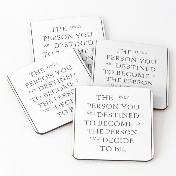Item preview, Ralph Waldo Emerson The Only Person You 467 Waterc designed and sold by vividpixelusa.
