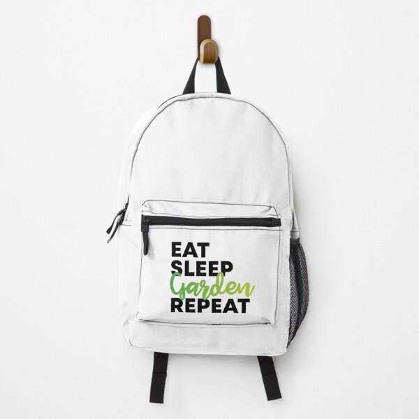 Item preview, ' Eat Sleep Garden Repeat ' Gift For Garden And Plants Lover, Plant Person designed and sold by Vibe by Flow.