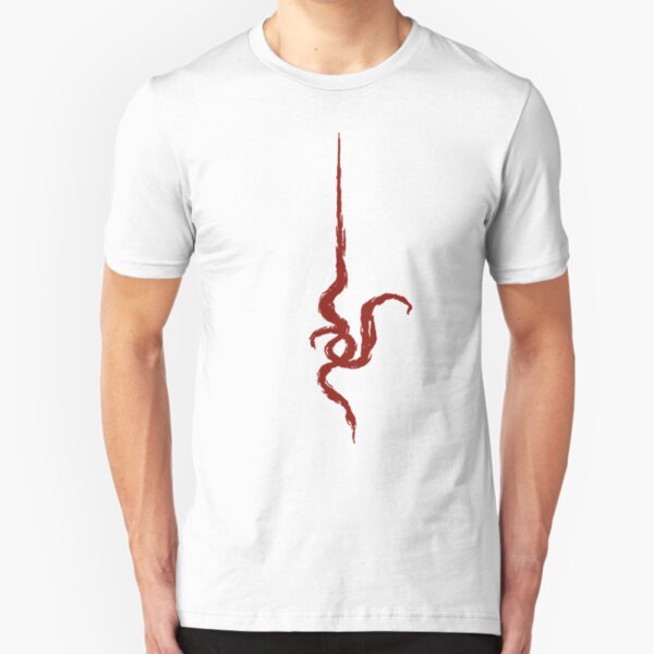 Komaeda Nagito T-Shirt Symbol Slim Fit T-Shirt
