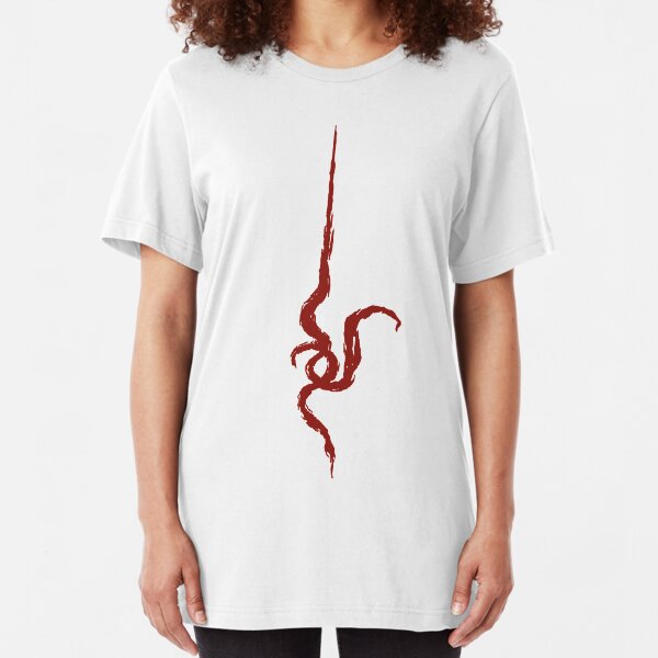 Komaeda Nagito T-Shirt Symbol Slim Fit T-Shirt