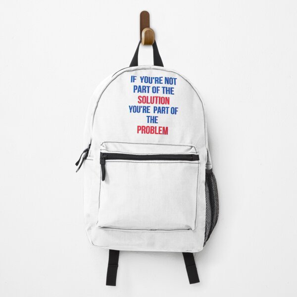 Item preview, If You're Not Part of the Solution designed and sold by Wise-Words-4U.