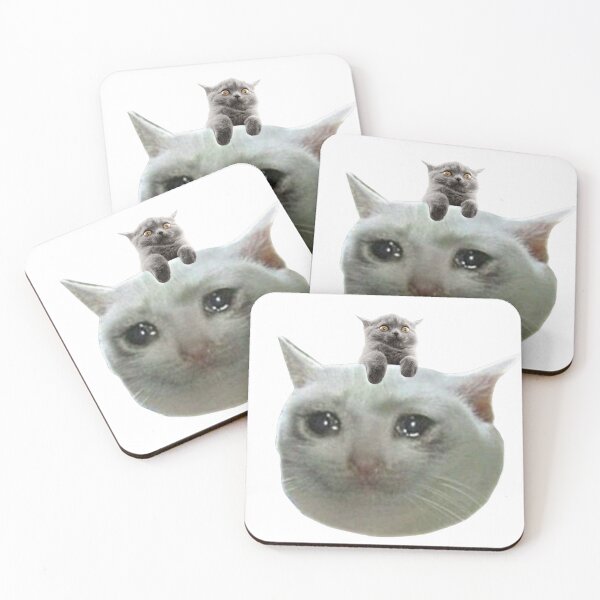Item preview, Sad cat with cat designed and sold by marjard.