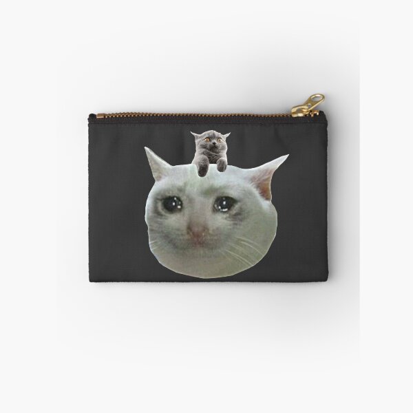 Artikelvorschau, Traurige Katze mit Katze entworfen und verkauft von marjard.