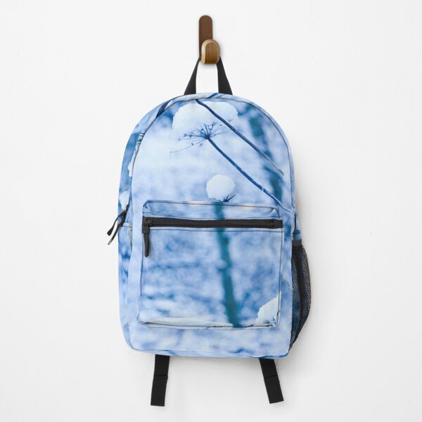 Item preview, Cow Parsley blue version in the snow designed and sold by Dalyndigital Photography.