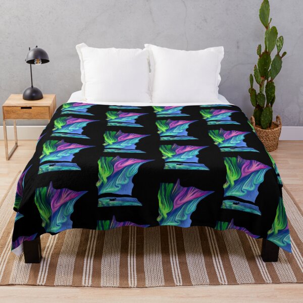 Item preview, Minnesota Silhouette - Boundary Waters designed and sold by EcoElsa.