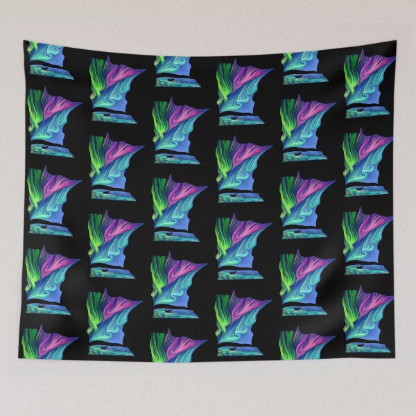 Item preview, Minnesota Silhouette - Boundary Waters designed and sold by EcoElsa.