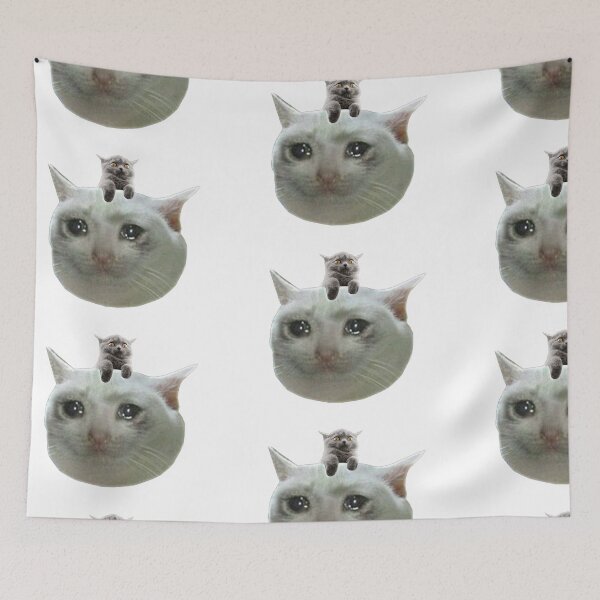 Item preview, Sad cat with cat designed and sold by marjard.