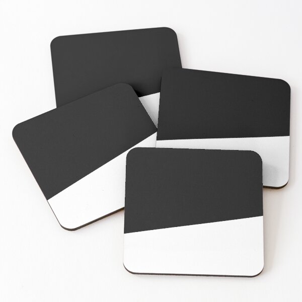 Item preview, Stripe Block (black/white) designed and sold by Design Minds Boutique.