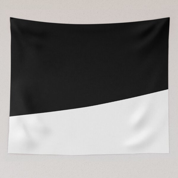 Item preview, Stripe Block (black/white) designed and sold by Design Minds Boutique.