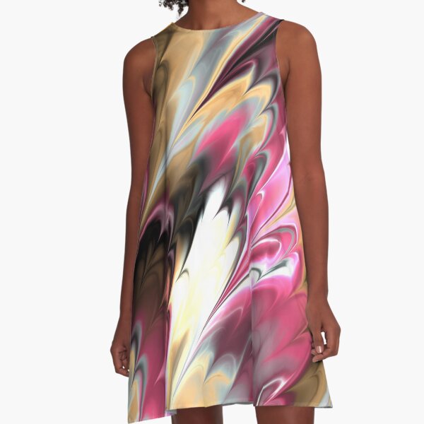 Item preview, Liquid Ink Psychedelic in Multicolors designed and sold by ReesDesigns.