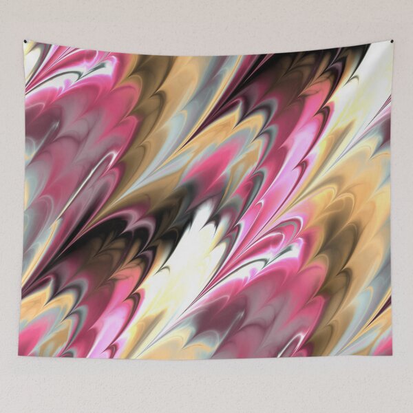 Item preview, Liquid Ink Psychedelic in Multicolors designed and sold by ReesDesigns.