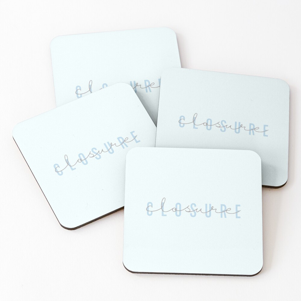 Item preview, Coasters (Set of 4) designed and sold by BloompodDesigns.
