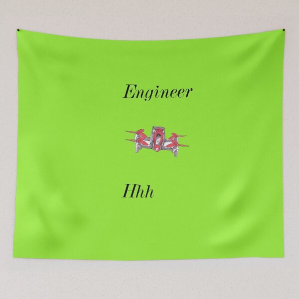 Item preview, Green Engineer Hhh designed and sold by DamaliePierre.