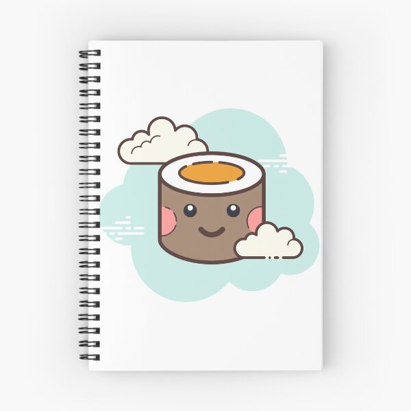 Item preview, Cute Kawaii Sushi Roll designed and sold by Walk-It-Off.