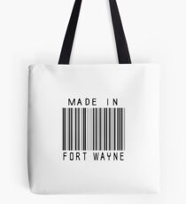 Made in Fort Wayne Tote Bag