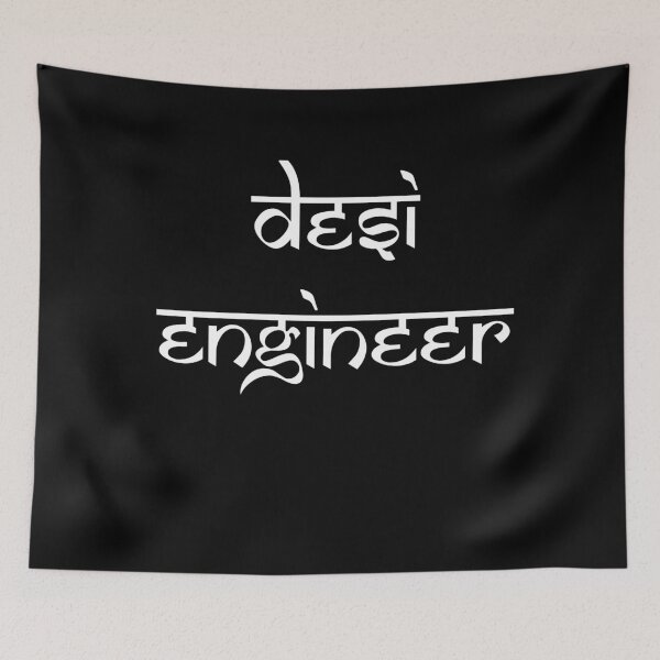 Item preview, Desi Engineer Indian Slang designed and sold by fantasticpud.