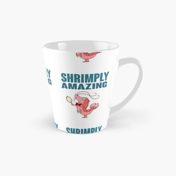 Item preview, Shrimply Amazing designed and sold by LYillustration.