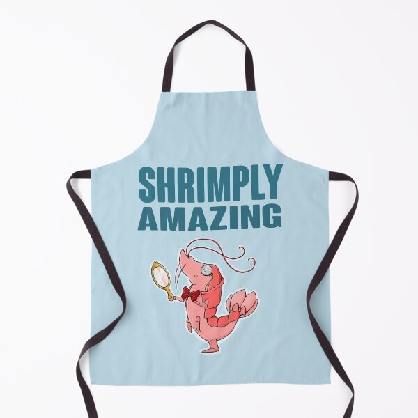 Item preview, Shrimply Amazing designed and sold by LYillustration.