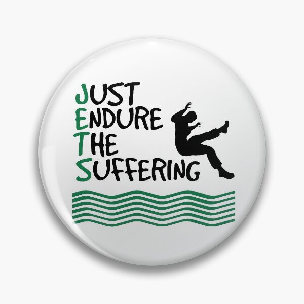 Item preview, Just endure the suffering designed and sold by aktiveaddict.