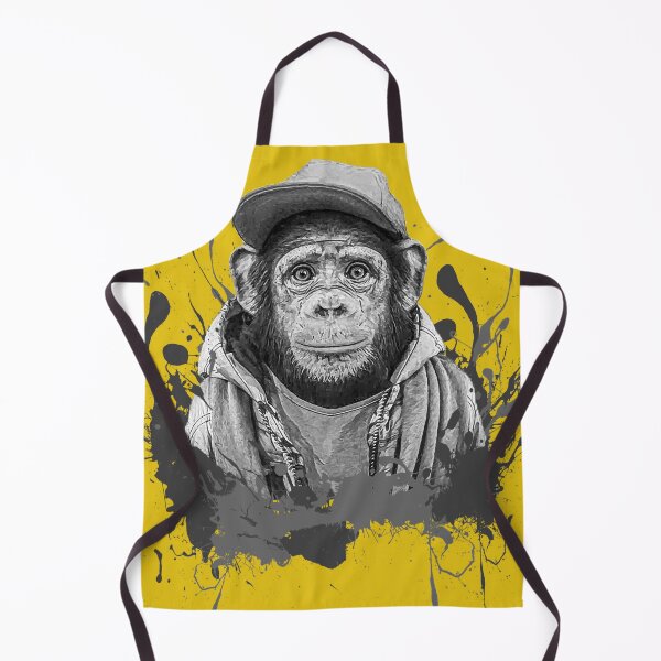 Item preview, monkey art designed and sold by SyahrulPopArt.