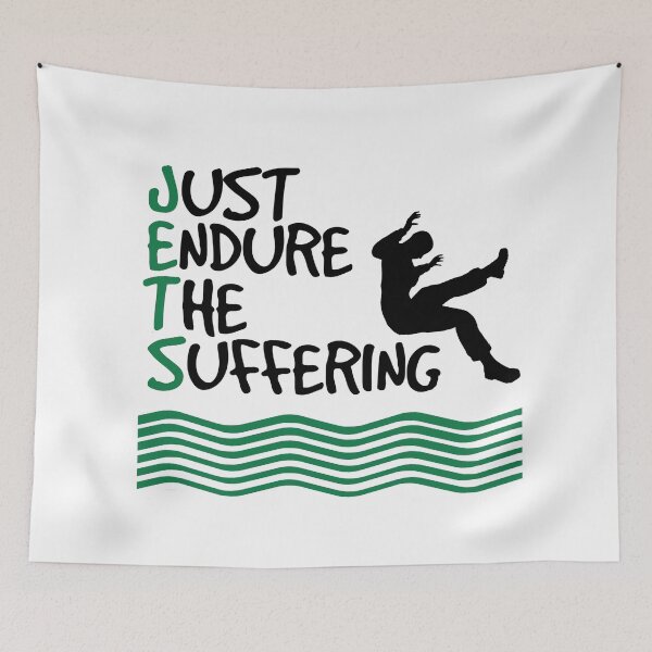 Item preview, Just endure the suffering designed and sold by aktiveaddict.