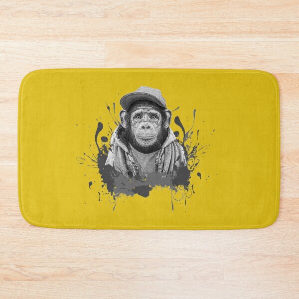 Item preview, monkey art designed and sold by SyahrulPopArt.