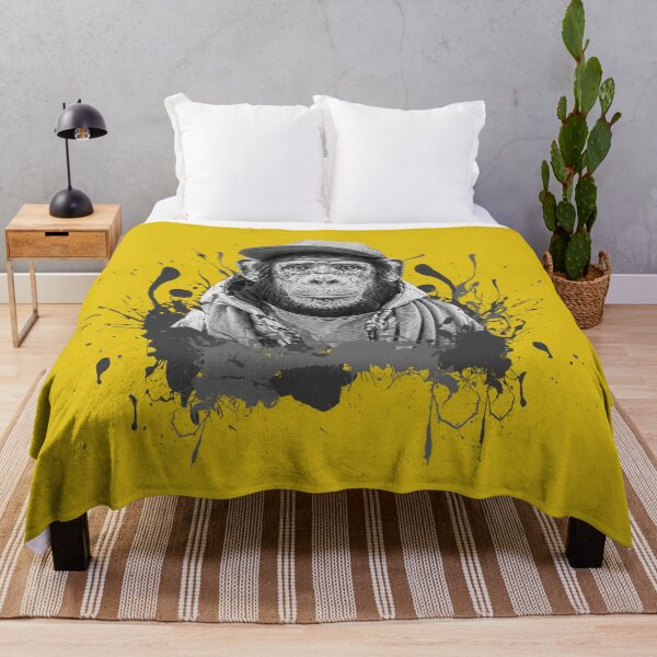 Item preview, monkey art designed and sold by SyahrulPopArt.