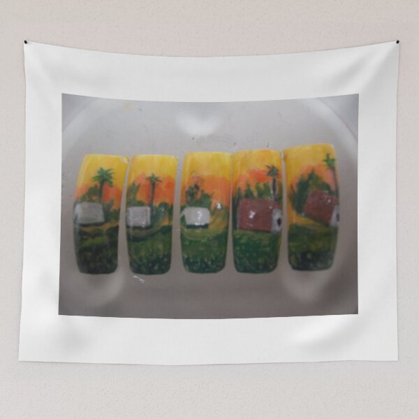 Item preview, Nails arts in small village. designed and sold by Lan thi Nguyen.