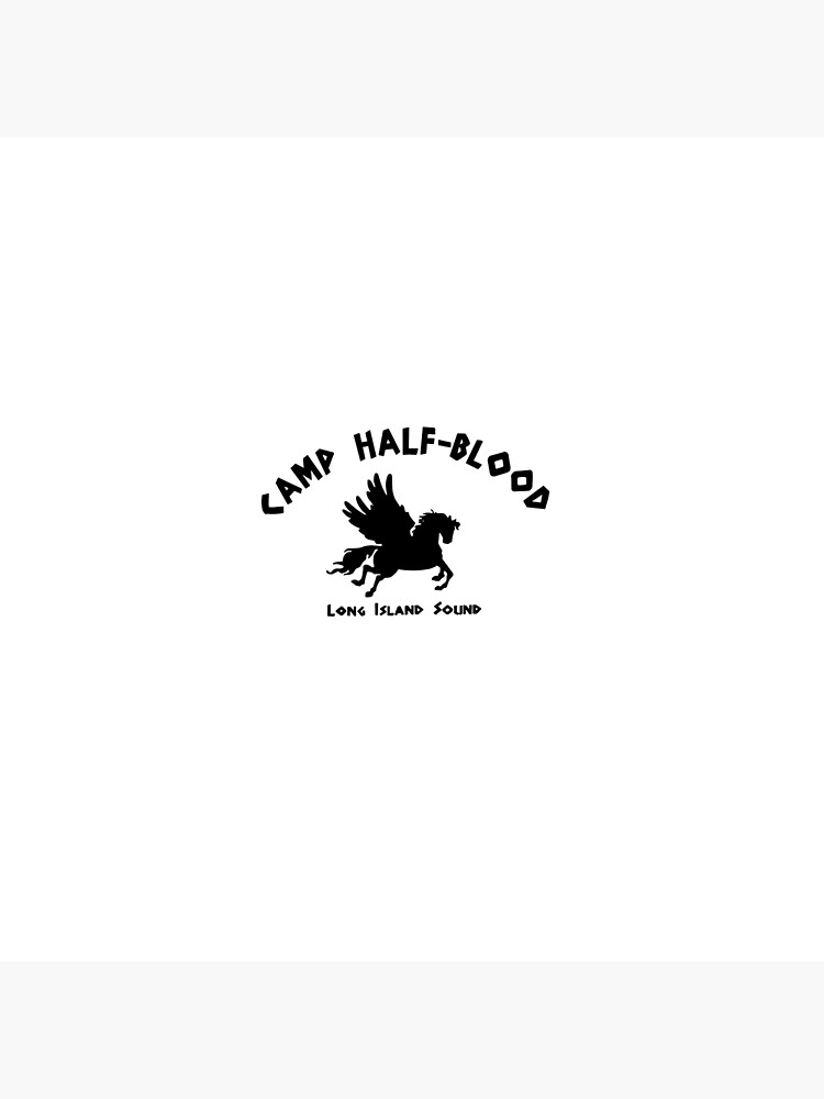 Camp Half-Blood logo Photographic Print for Sale by redcharparker