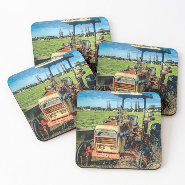Item preview, David Brown Tractor parked where it stopped.  designed and sold by Stus RoadTrips.