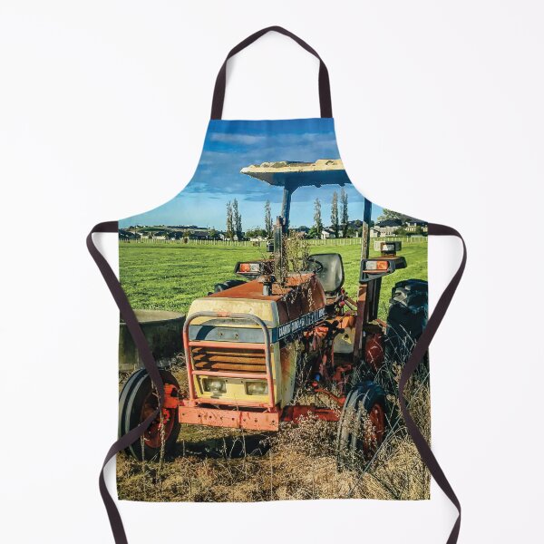 Item preview, David Brown Tractor parked where it stopped.  designed and sold by Stus RoadTrips.