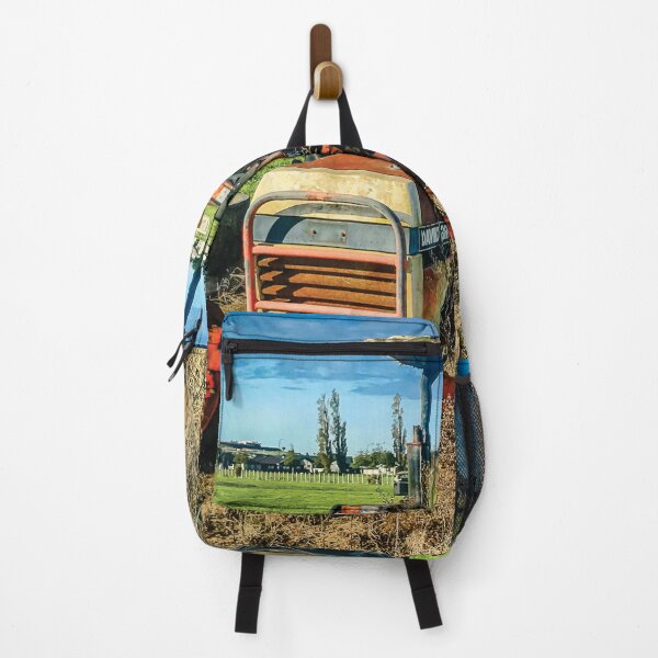 Item preview, David Brown Tractor parked where it stopped. designed and sold by Stus RoadTrips.