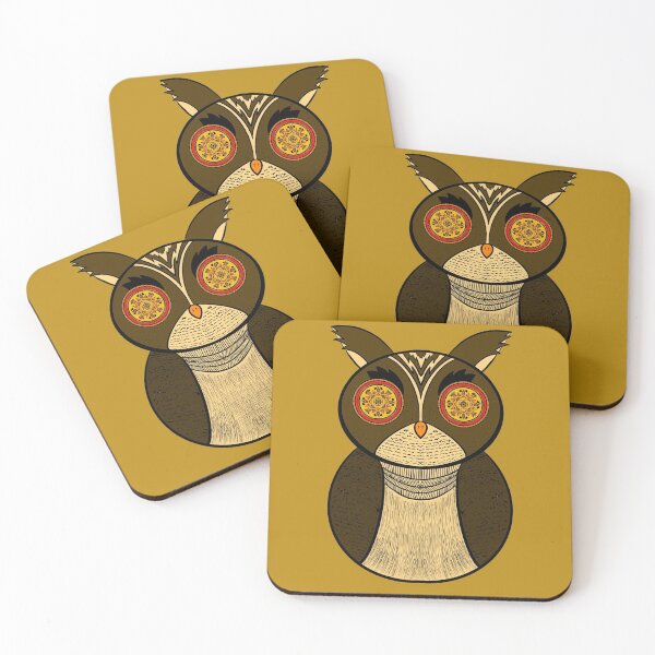 Item preview, Mandala Owl designed and sold by Kcinnik.