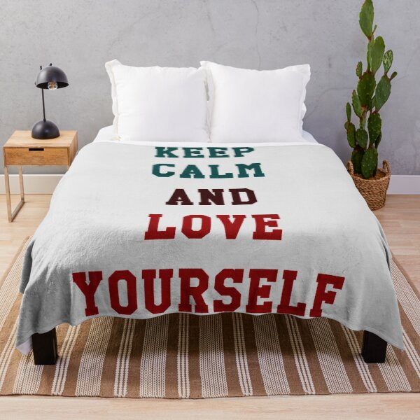 Item preview, KEEP CALM AND LOVE YOURSELF designed and sold by ak3shay.