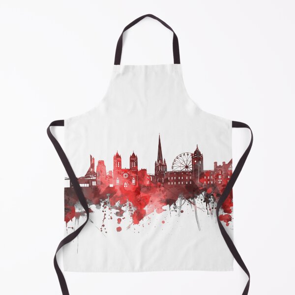 Item preview, bristol skyline red designed and sold by BekimART2.