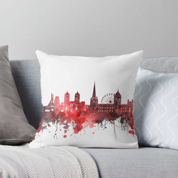 Item preview, bristol skyline red designed and sold by BekimART2.