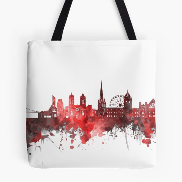 Item preview, bristol skyline red designed and sold by BekimART2.