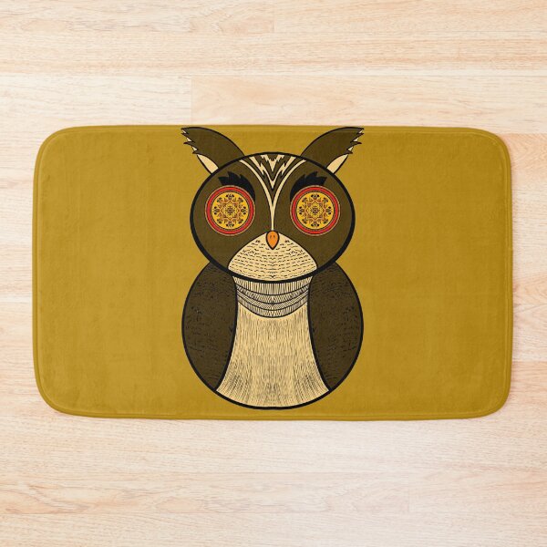 Item preview, Mandala Owl designed and sold by Kcinnik.