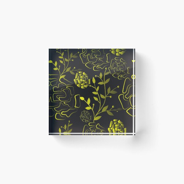Item preview, Yellow Black Combo Print designed and sold by artsy-ink.