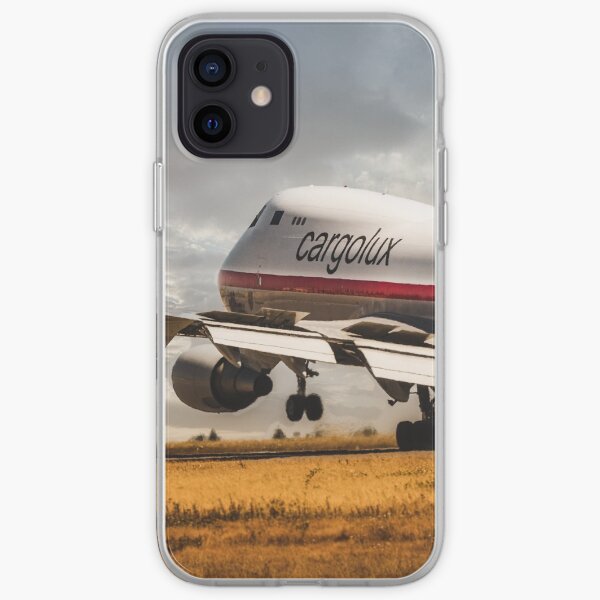 Cargolux Boeing 747 Retro livery iPhone Soft Case