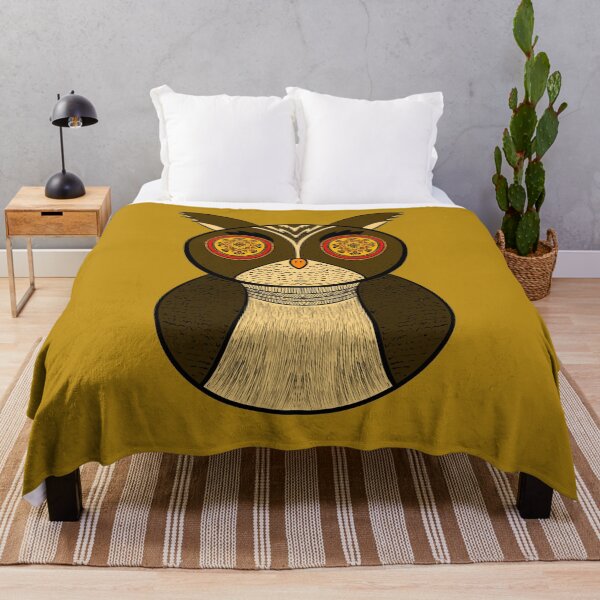 Item preview, Mandala Owl designed and sold by Kcinnik.