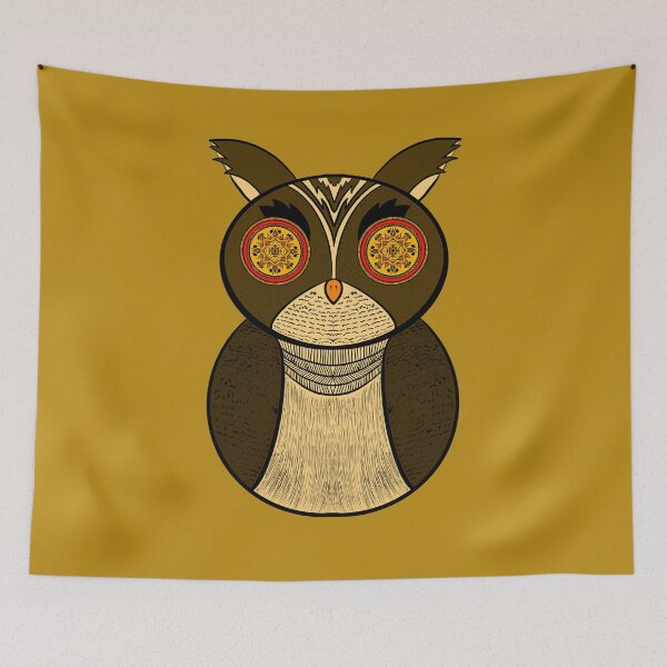Item preview, Mandala Owl designed and sold by Kcinnik.