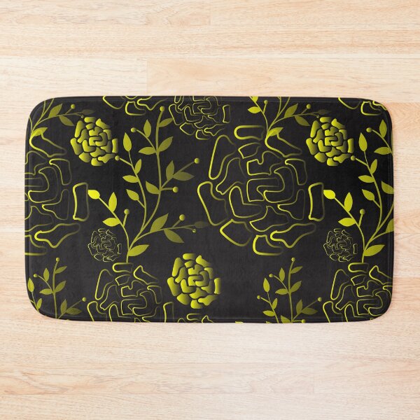 Item preview, Yellow Black Combo Print designed and sold by artsy-ink.